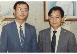 泰国泰斗级政治家——吕基文：三十载交往感悟